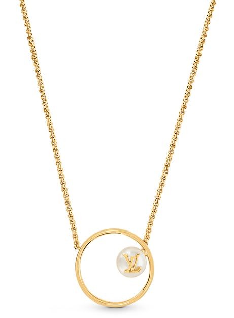 LOUIS VUITTON LV Eclipse Pearls Necklace - Image 1