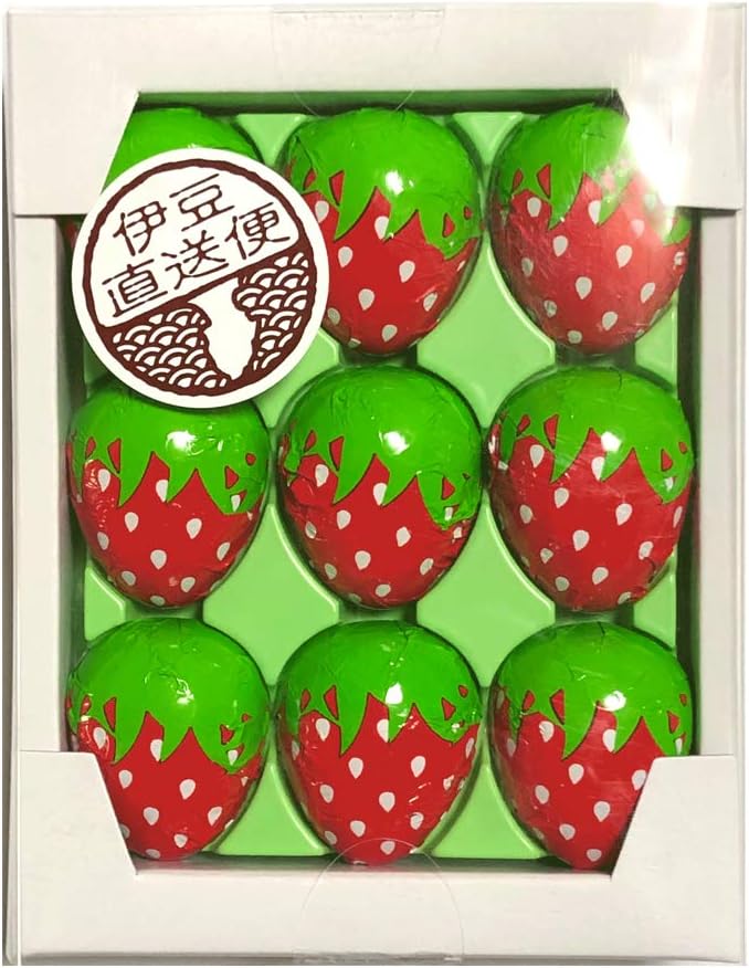 Strawberry Chocolate, Petite Gift, Izu Direct Mail, Strawberry, Strawberry