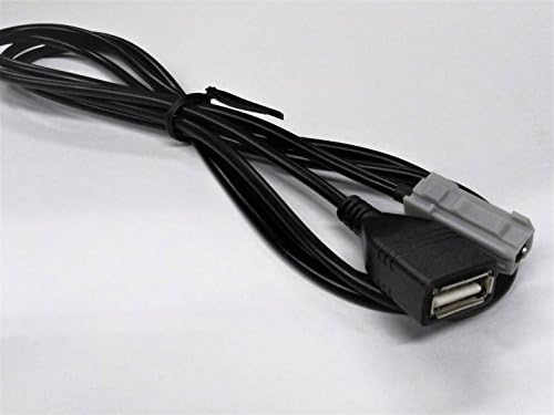 Genuine Honda Navigathers USB Cable, For Honda Dealership Option Gathers Gather Navi, USB Connection Cord for iPhone, iPod, Smartphone, Walkman Music Playback and Charging Simultaneously, Genuine Part