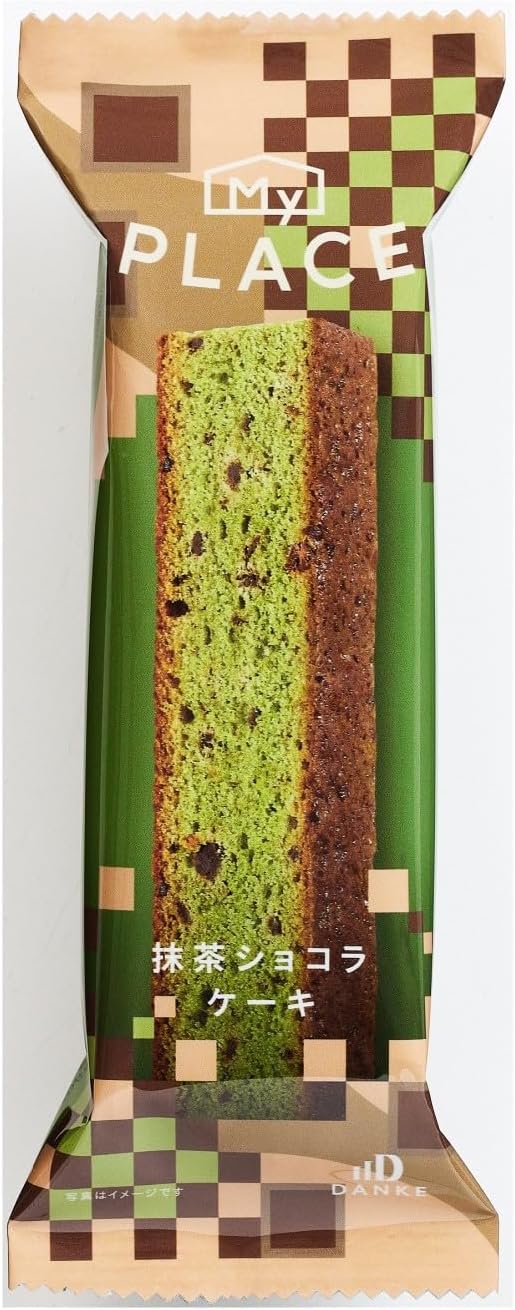Nakajima Taishodo My Place Matcha Chocolat Cake 1 x 6 Bags