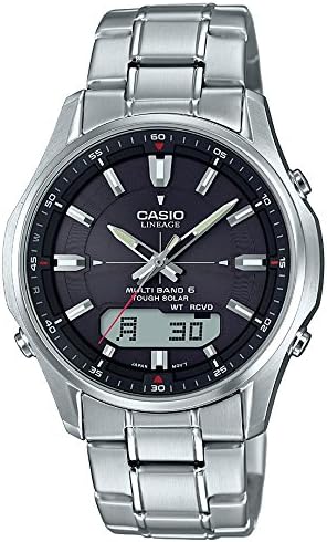[カシオ] 腕時計 リニエージ【国内正規品】 電波ソーラー LCW-M100DE-1AJF メンズ シルバー