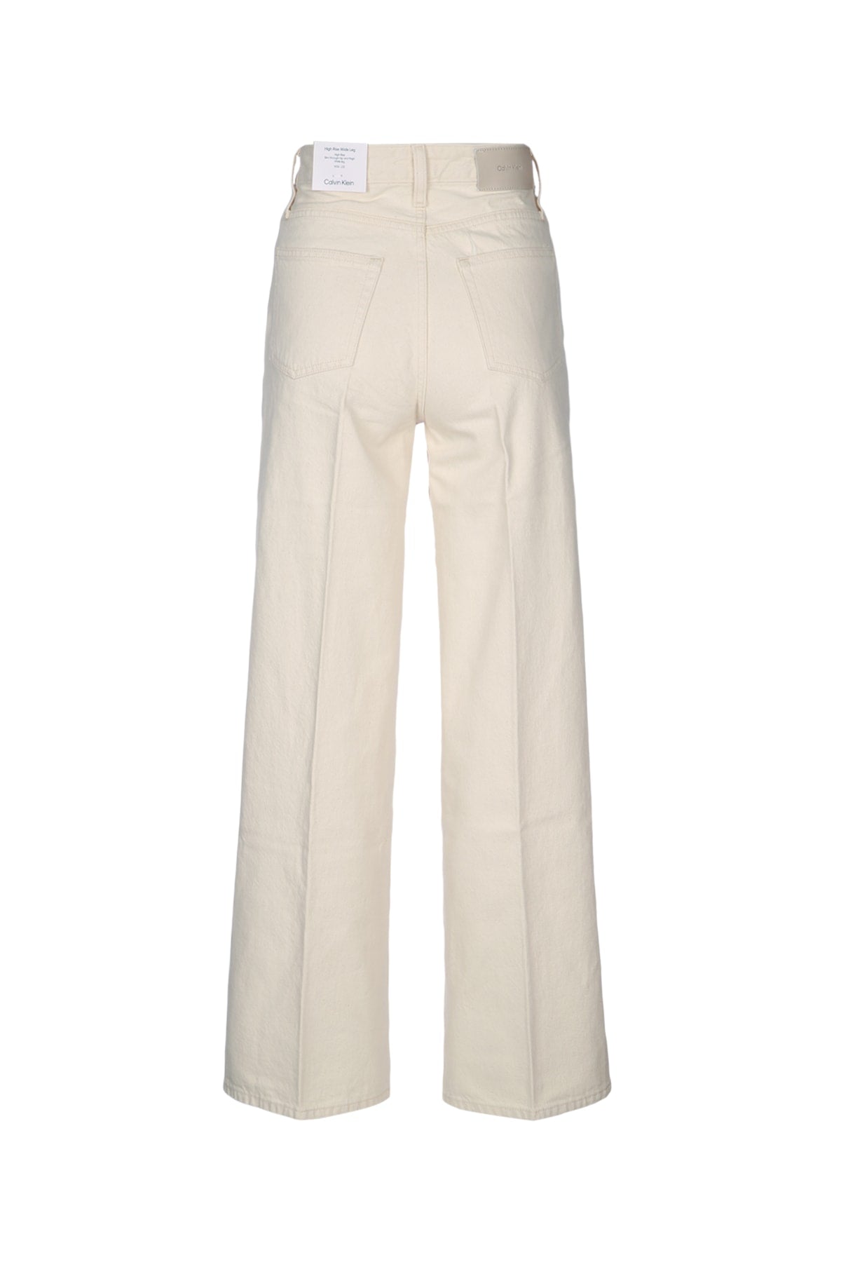 Calvin Klein HR Wide Ecru - Image 1