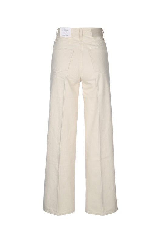Calvin Klein HR Wide Ecru - Image 1
