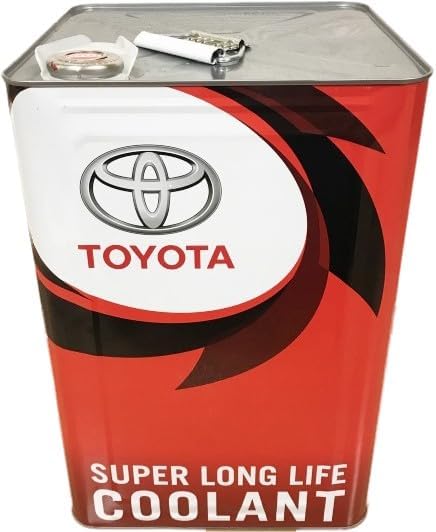 Toyota 08889-01001 Super Coolant LLC Long Life Coolant 18L Long Life Type