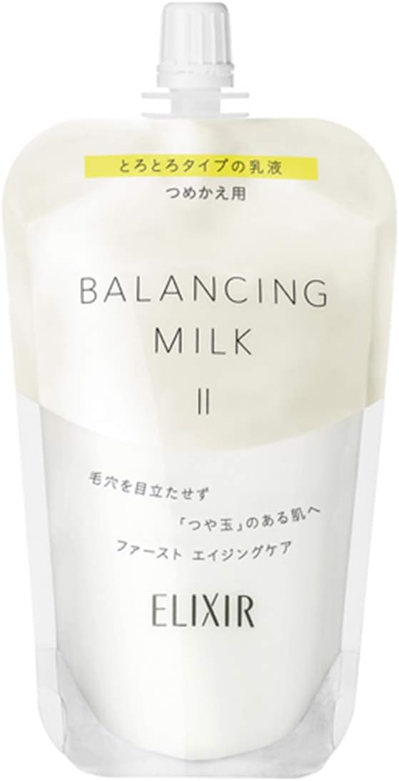 エリクシール ルフレ バランシング ミルク 乳液 2 (とろとろタイプ) (つめかえ用) 110mL