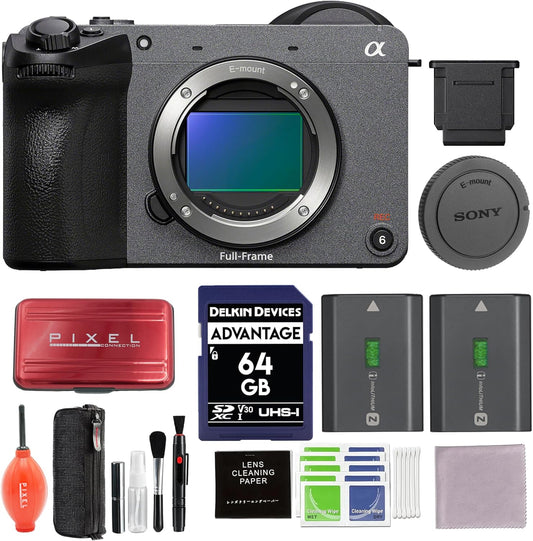 Sony FX2 デジタルシネマカメラ 予備バッテリー、64GB SDカード、その他付属品付き