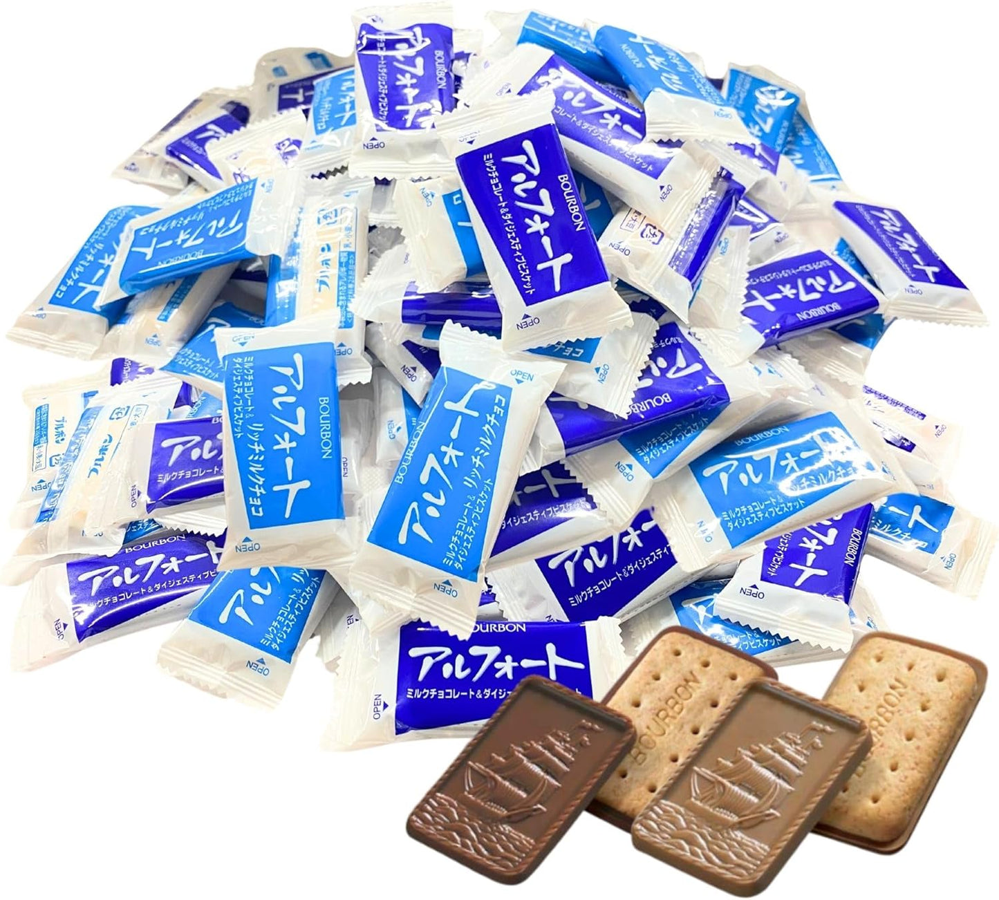 K-Bright Alfort Milk Chocolate & Rich Milk Chocolate, Large Capacity, 27.6 oz (775 g), Assorted, Valentine's Day, Halloween Assortment, Individual Packaging, K-Bright Hand Wipes (Nekoposu Room