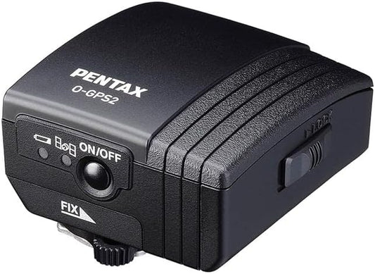 Pentax GPS Unit O-GPS2 [Simple Celestial Tracking Shooting Astro Tracer Compatible] Compatible with Compatible Models for Easy Astronomical Shooting and Starscapes Shooting Simple Splashproof 2022