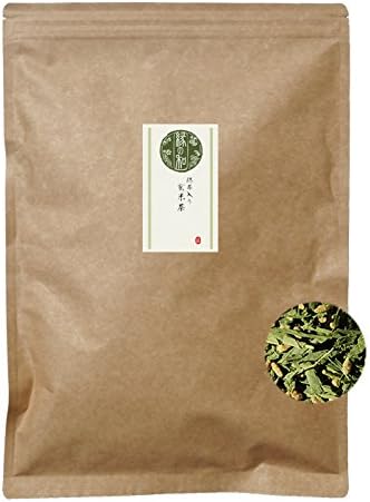 Ichimen Japanese Tea, Japanese Tea Leaves, Green Tea by Production Area, Zippered Bagging, 17.6 oz (500 g) of Brown Rice Tea with Matcha