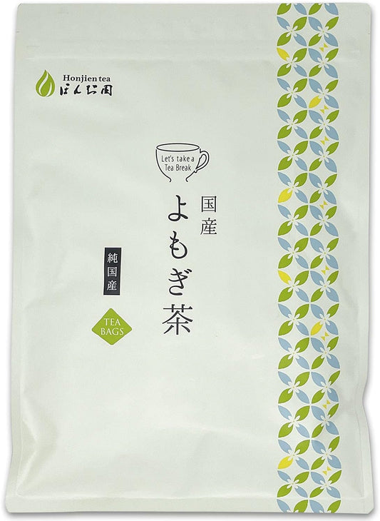 Honjien Tea Domestically Produced Mugwort Tea Tea Bags Large Capacity Health Tea 3g×50 Bags Mugwort Tea Artemisia Tea Non-Caffeinated