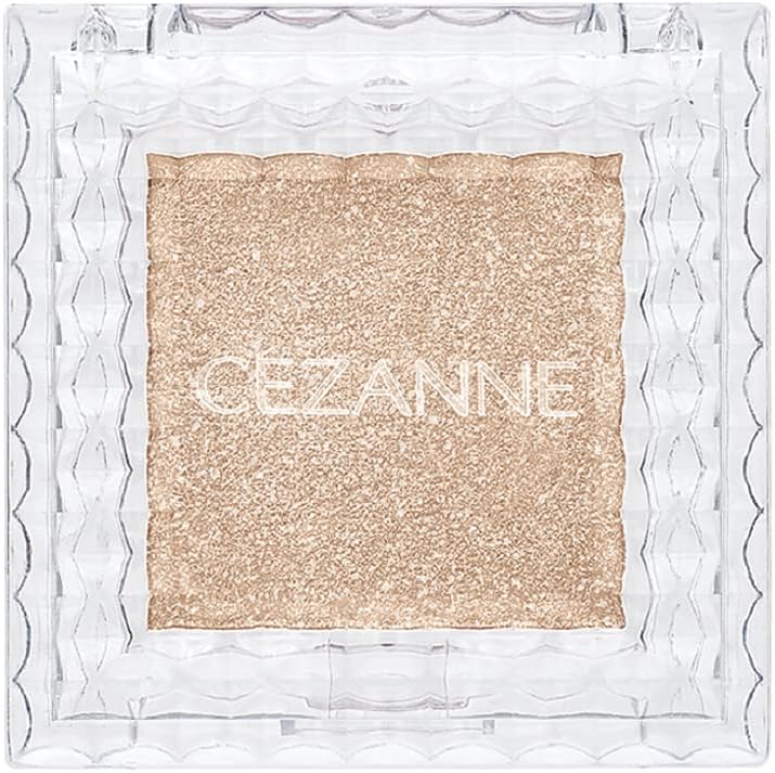 Cezanne Single Color Eye Shadow 04 Clear Glitter 1.0g