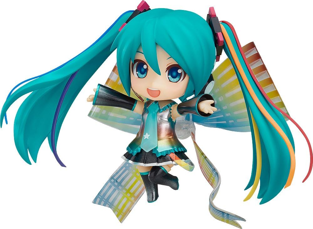 Nendoroid Character, Vocal Series #01, Hatsune Miku 10th Anniversary Version, Not-to-Scale, ABS & PVC, Painted Posable Figure
