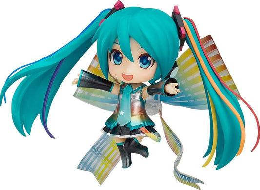 Nendoroid Character, Vocal Series #01, Hatsune Miku 10th Anniversary Version, Not-to-Scale, ABS & PVC, Painted Posable Figure