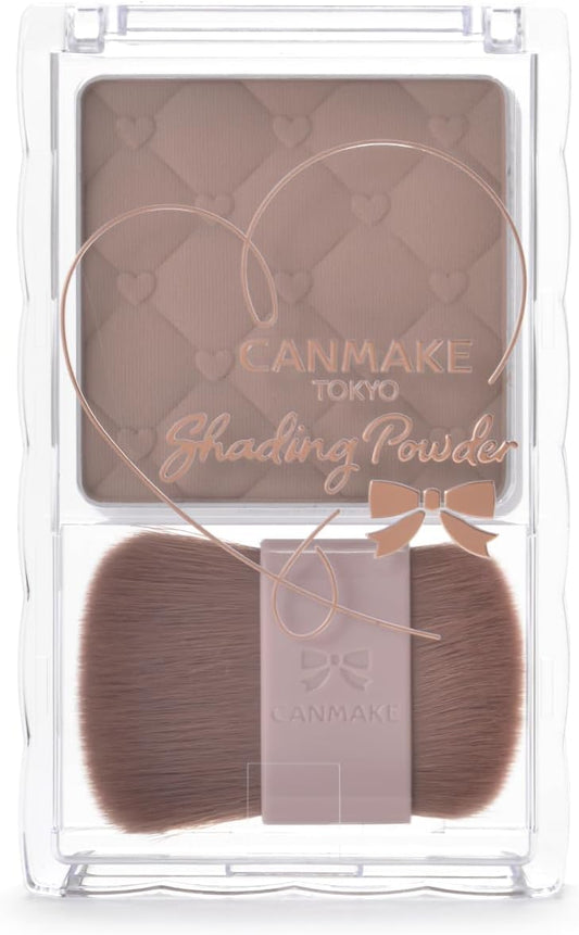 Canmake 05 Moon Glaze Shading Powder, Makeup Base, 0.2 oz (5 g), 1 Item