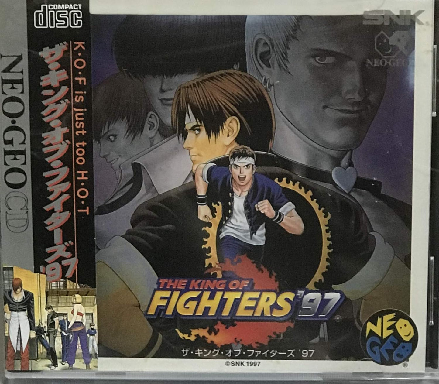 ザ キング オブ ファイターズ97NCD 【NEOGEO】