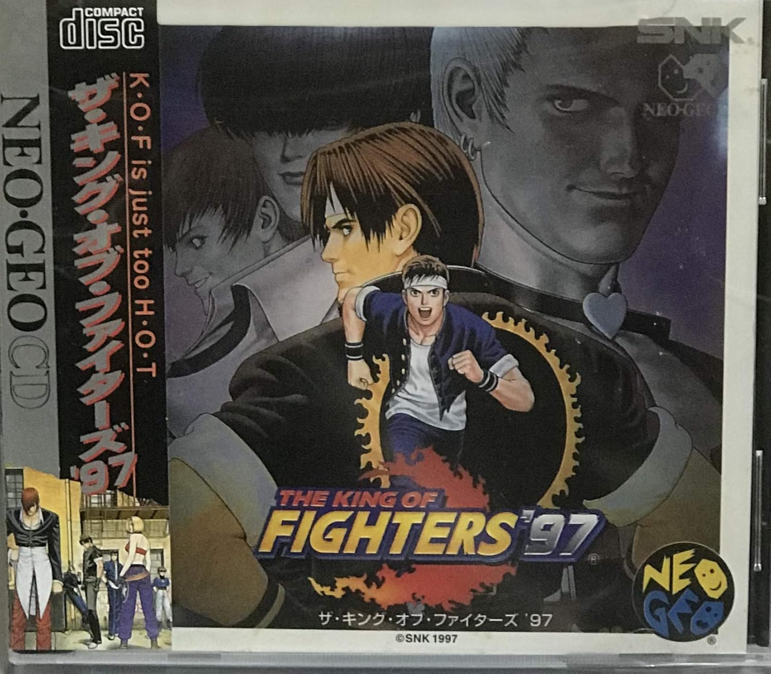 ザ キング オブ ファイターズ97NCD 【NEOGEO】