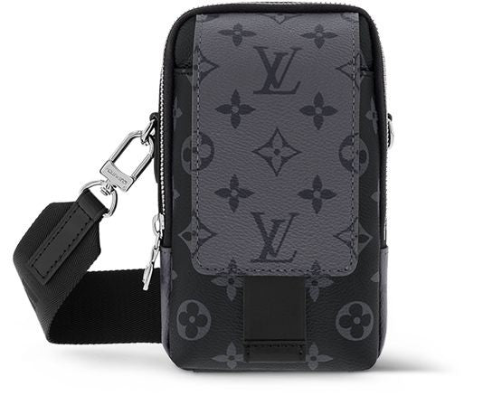 LOUIS VUITTON Double Phone Pouch NM - Image 1