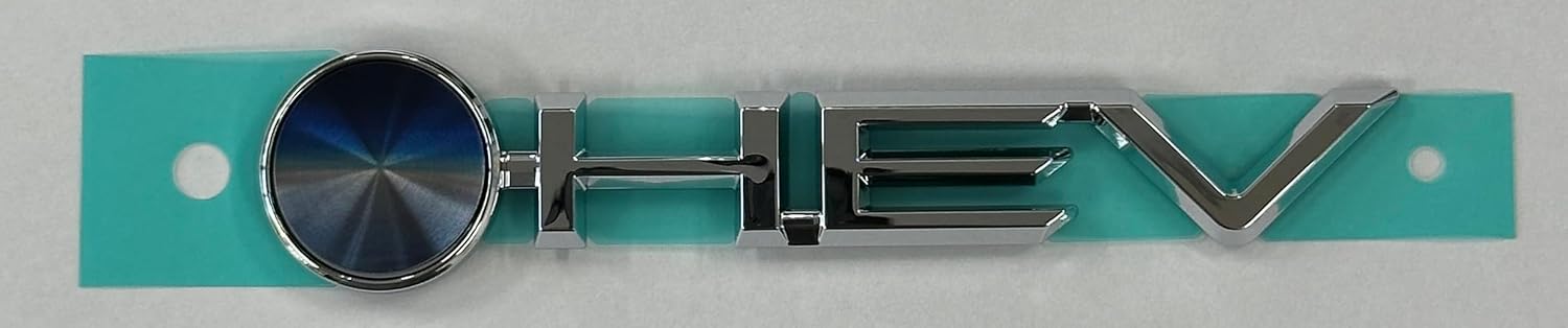 Genuine Toyota HEV Emblem, Part Number: 75440-30110