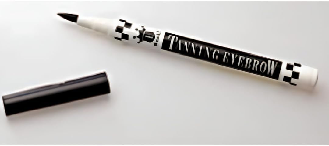 1 Week! Tanning Eyebrow (Tanning Eyebrow) (Even if you drop your makeup, it will not disappear for a week) / Eyebrow Tint (Premier Brown) / Sleepovers, Pools, Gyms, Yoga, etc