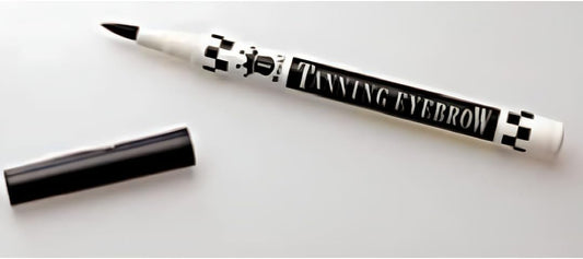 1 Week! Tanning Eyebrow (Tanning Eyebrow) (Even if you drop your makeup, it will not disappear for a week) / Eyebrow Tint (Premier Brown) / Sleepovers, Pools, Gyms, Yoga, etc