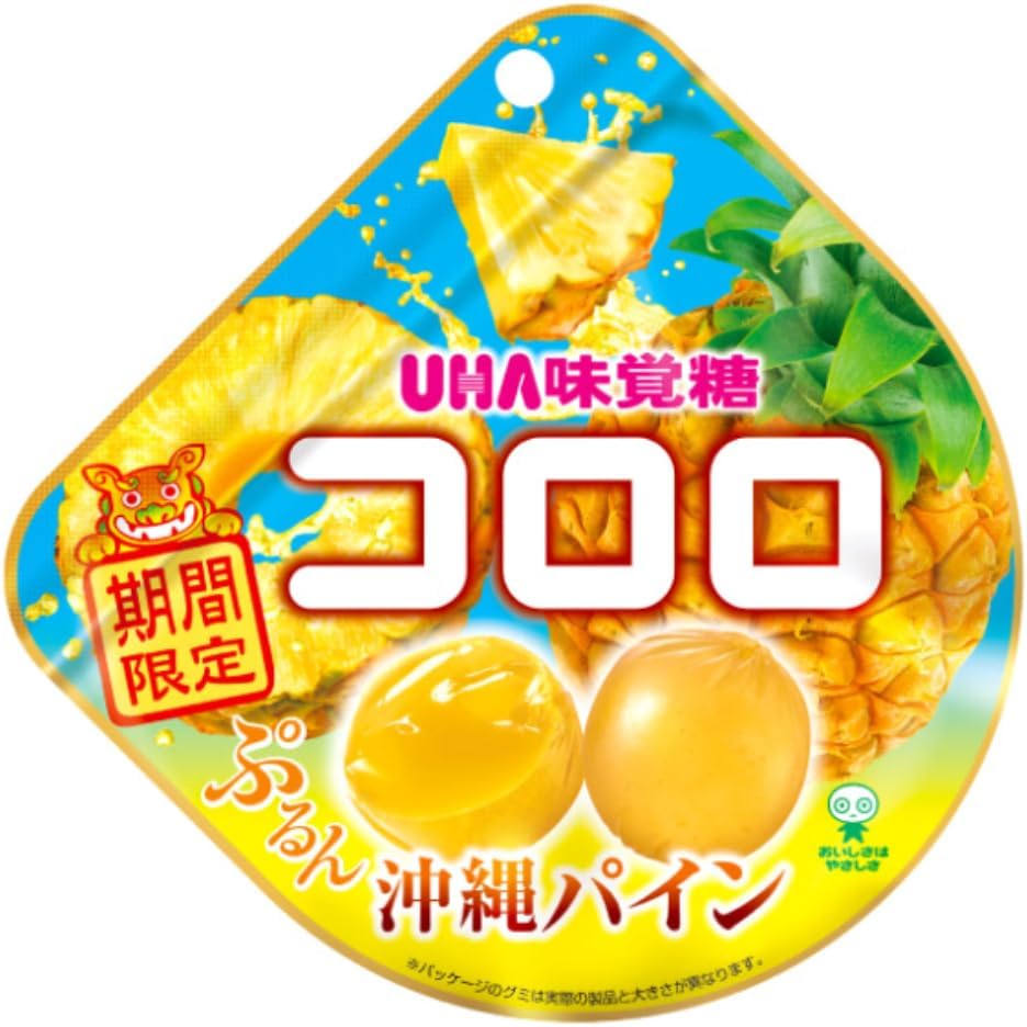 味覚糖 コロロ 沖縄パイン 40g×24袋(6×4)