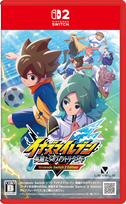 イナズマイレブン 英雄たちのヴィクトリーロード Nintendo Switch 2 Edition -Switch2