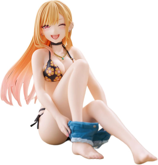 The Dress-Up Doll is Koisuru Desktop Cute Figure Umi Kitagawa ~Measuring Swimsuit Ver.~