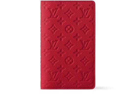 LOUIS VUITTON Emily Notebook Cover MM - Image 1