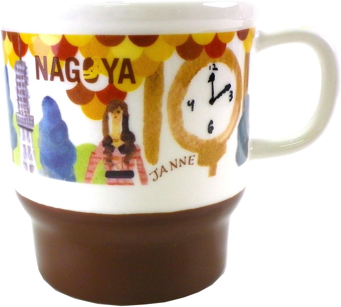 STARBUCKS Starbucks Staba Japan Limited Nagoya Limited Mug Nagoya Castle TV Tower Otsu Park Aichi Nagoya Local Limited Mug Cup Ceramic