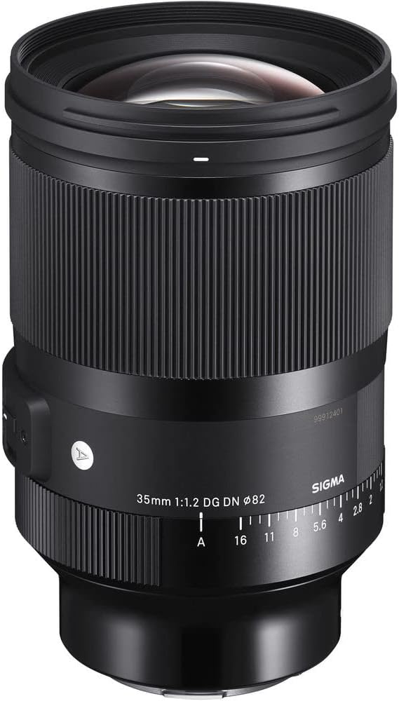 Sigma Sigma L-Mount Lens 35mm F1.2 DG DN Monofocal Wide Angle Full Size Art Mirrorless Only