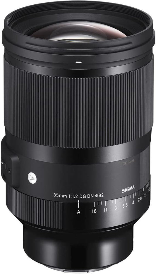 Sigma Sigma L-Mount Lens 35mm F1.2 DG DN Monofocal Wide Angle Full Size Art Mirrorless Only