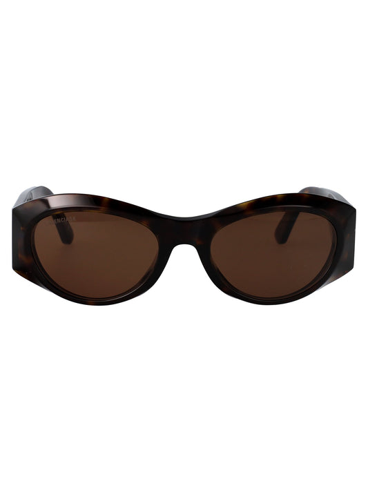 Balenciaga バレンシアガラウンドサングラスBB0396 SK 002 - Image 1