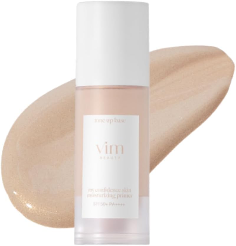 My Confidence Skin Moisturizing Primer Sunscreen Makeup Base UV Base SPF50+ PA++++ Moisturizing, Pore Hiding Pearl_Pearl