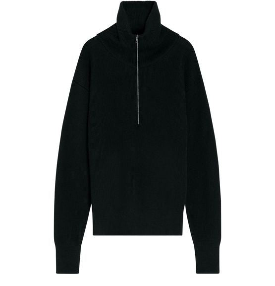 LEMAIRE Half zip sweater - Image 1
