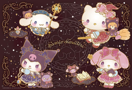 Beverly 300-043 Sanrio Characters Jigsaw Puzzle (Made in Japan) 300 Piece Jigsaw Puzzle (10.2 x 15.0 inches (26 x 38 cm)