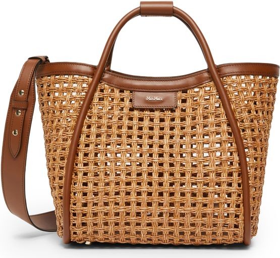 MAX MARA Marine basket bag - Image 1