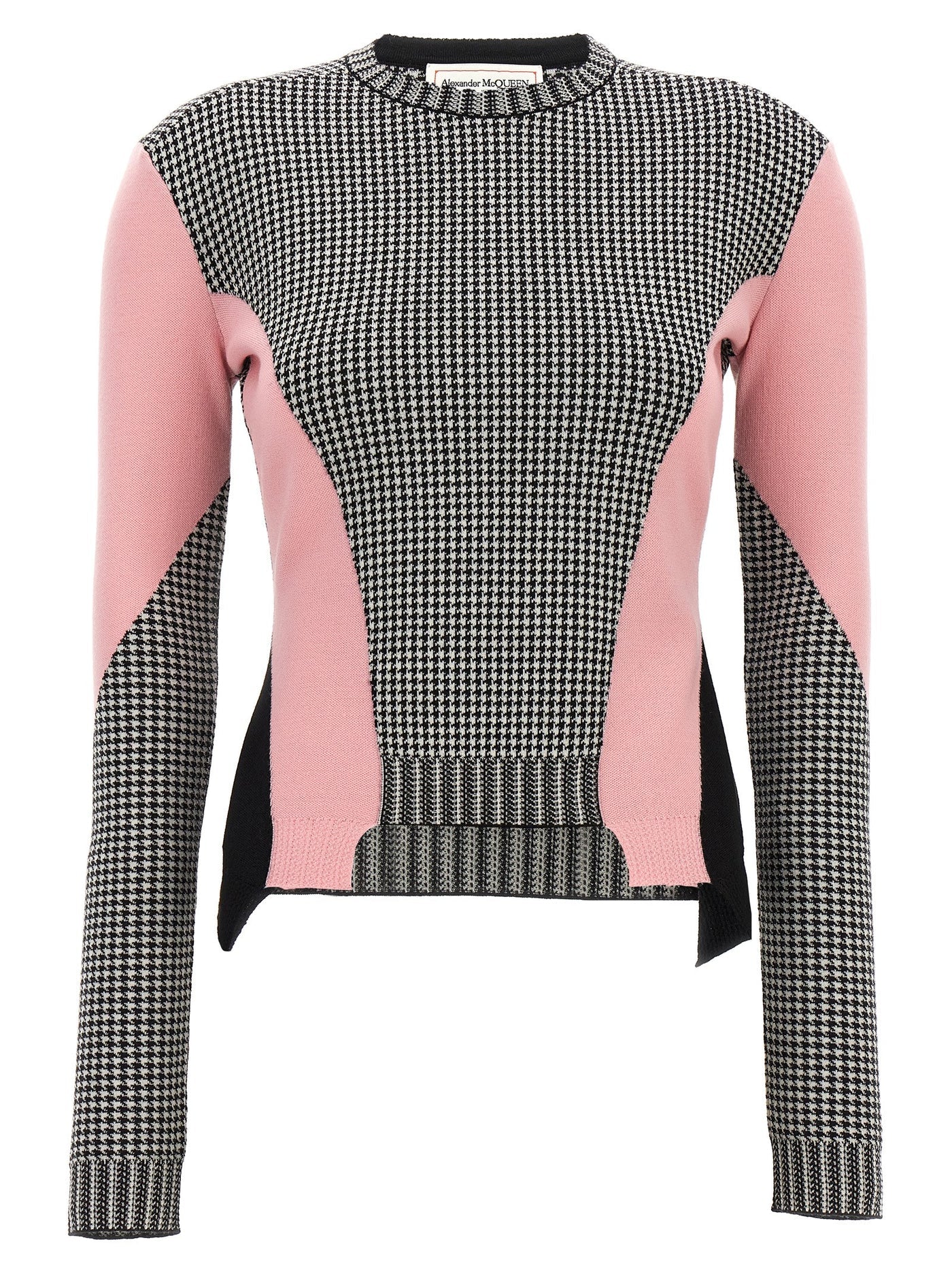 Alexander Mcqueen アレクサンダーマックイーンハウンドトゥースセーター - Image 1