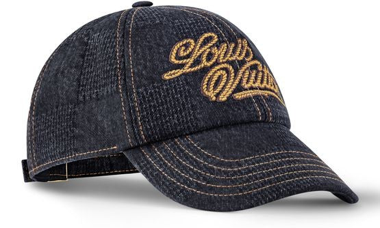 Damier Louis Vuitton Cap - Image 1