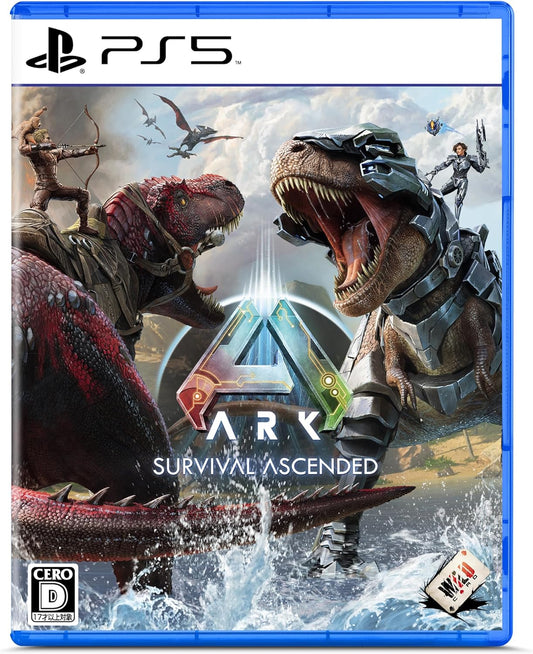 【PS5】ARK: Survival Ascended（アーク: サバイバル アセンデッド）
