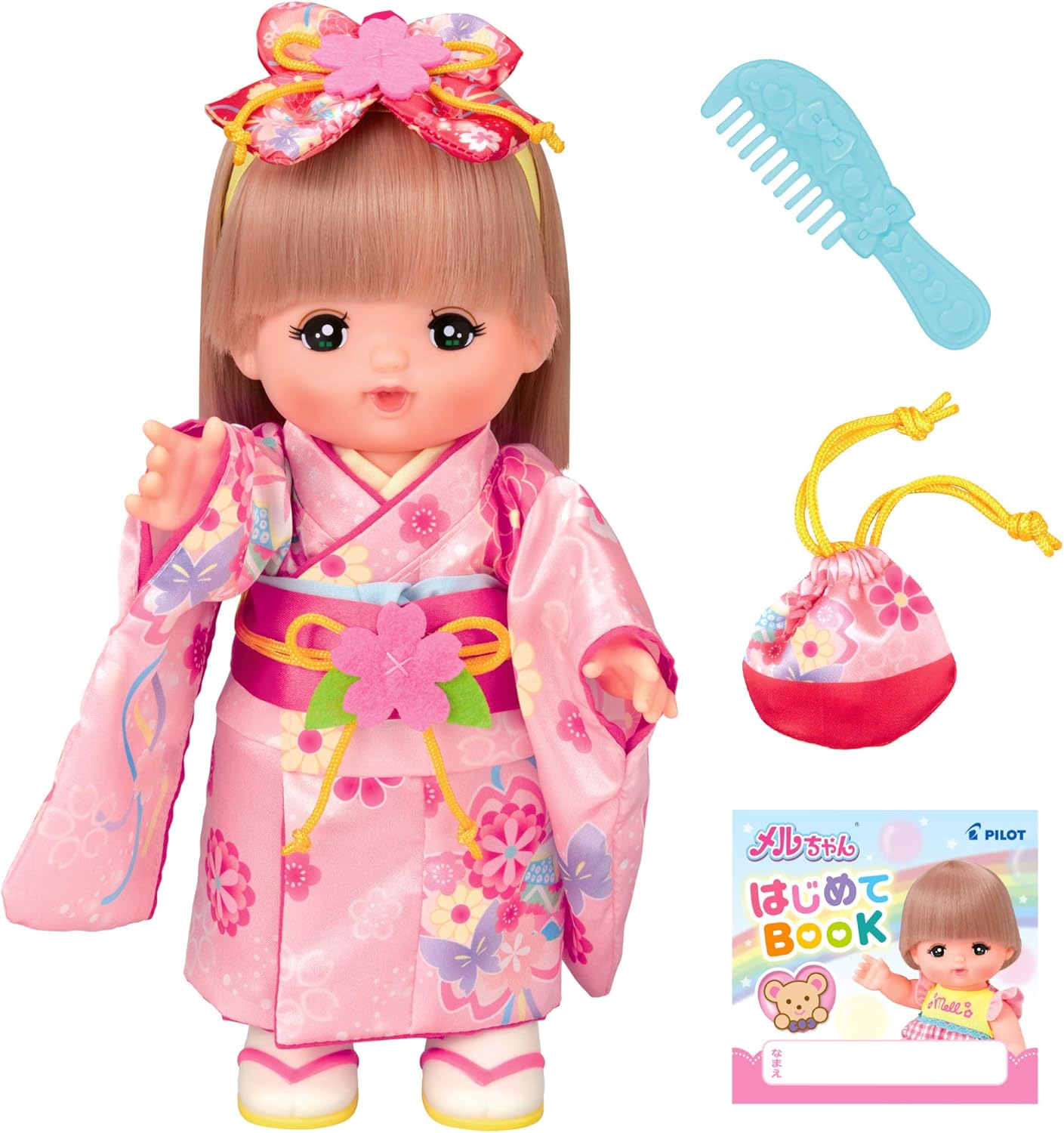 Mel-chan Doll Set, Bobby Hair Mel Chan Furiso Set