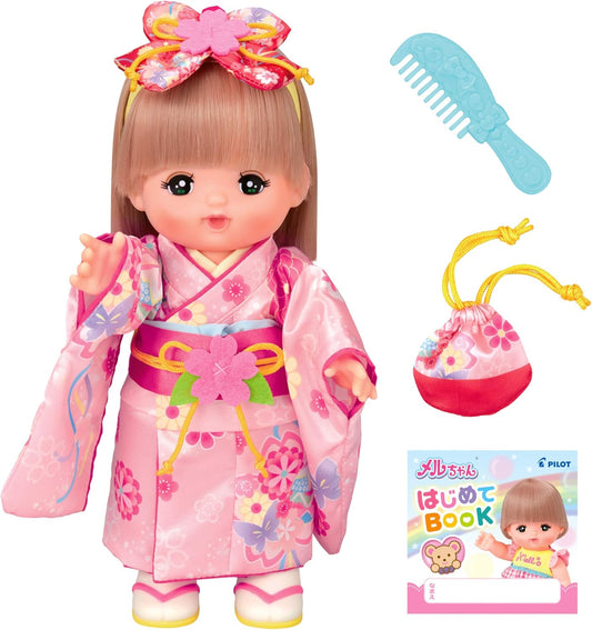 Mel-chan Doll Set, Bobby Hair Mel Chan Furiso Set