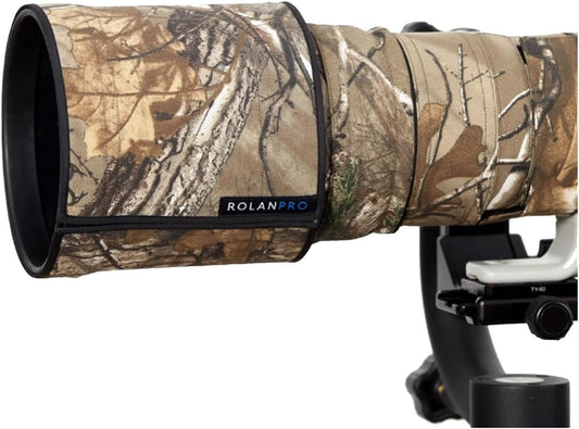 Rolanpro Lens Cover, Camouflage Coat for Telephoto Lens Compatible with Sigma APO 500mm F/4.5 EX DG HSM, Triple Layer Protection [Color Number: Jungle Camo], CN Jungle Camo, Modern