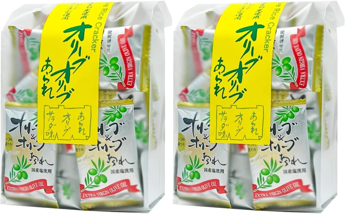 Morihaku Seika Olive & Olive Agaru 1.7 oz (48 g) x 2 Bags