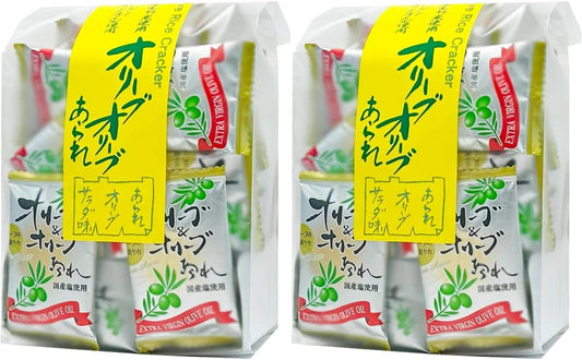 Morihaku Seika Olive & Olive Agaru 1.7 oz (48 g) x 2 Bags