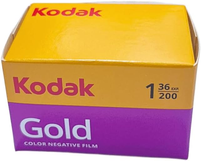 コダック 35mm 一般用 カラー ネガティブ フィルム Gold 200-36枚撮り