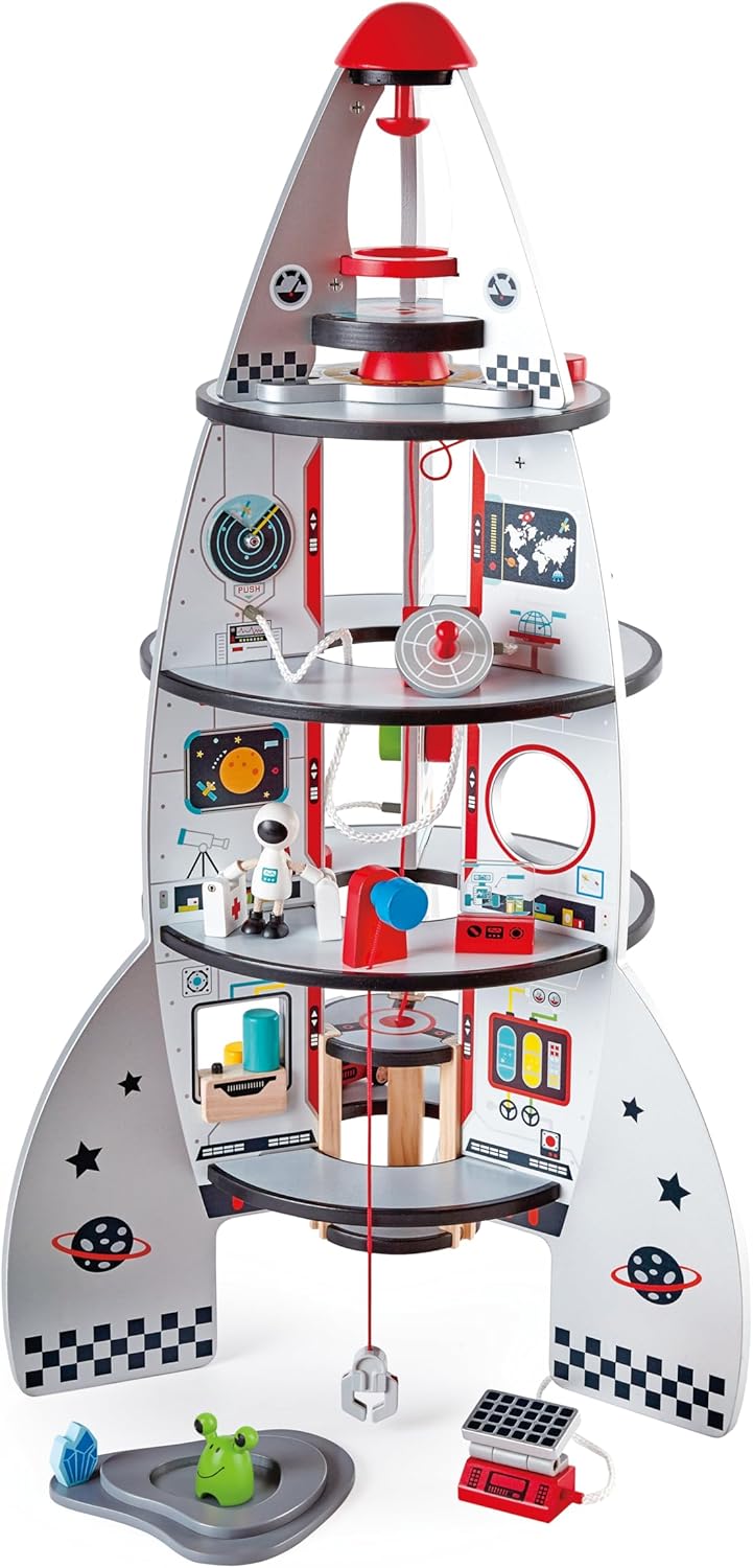 Hape(ハペ) 大きな宇宙探検ロケット E3021