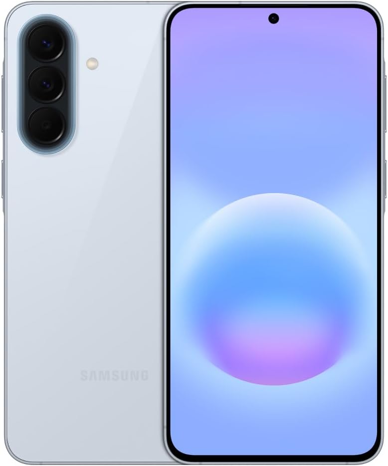 Samsung Galaxy A57 5G, 128GB, Awesome Icy Blue, AI Compatible, SIM Free Smartphone, Mobile Phone, Felicca Compatible, Genuine Samsung, Domestic Genuine Product, 6.7 inches, Lightweight Approx. 6.9 oz