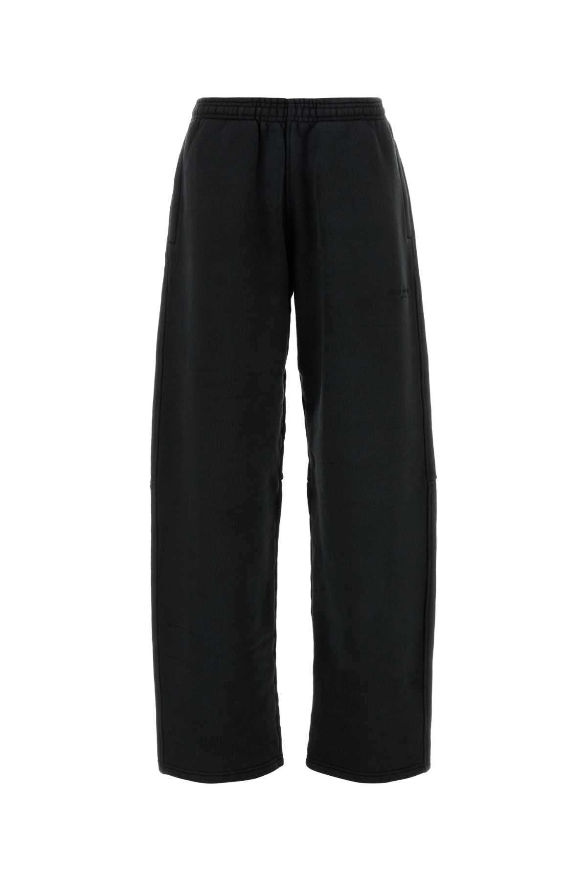 Alexander Wang アレクサンダー・ワン・スレート・コットン・ジョガーズ - Image 1