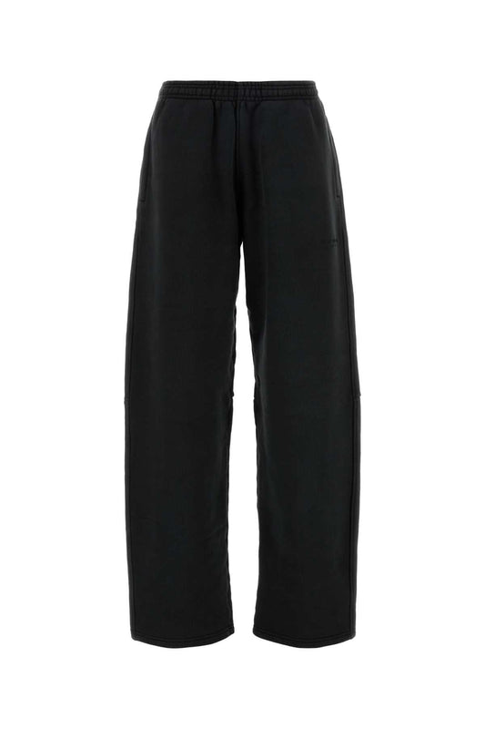 Alexander Wang アレクサンダー・ワン・スレート・コットン・ジョガーズ - Image 1
