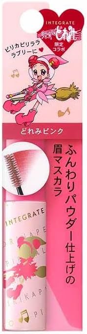Integrated Nuance Eyebrow Mascara D (Ojamajo Doremi Limited Design) PK746 Doremi Pink Main Unit 0.2 oz (6 g)